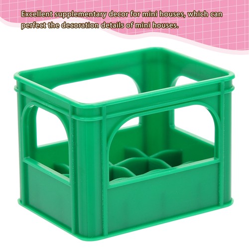 Doll House Decoration Mini Dollhouse Accessories Small Storage Basket - Bild 10 von 12