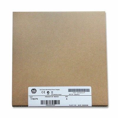 1PCS New AB 1746-P4 Ser A SLC 500 Power Supply Module 1746P4 Free DHL For VIP