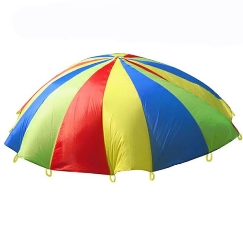 Gymnastics parachutes