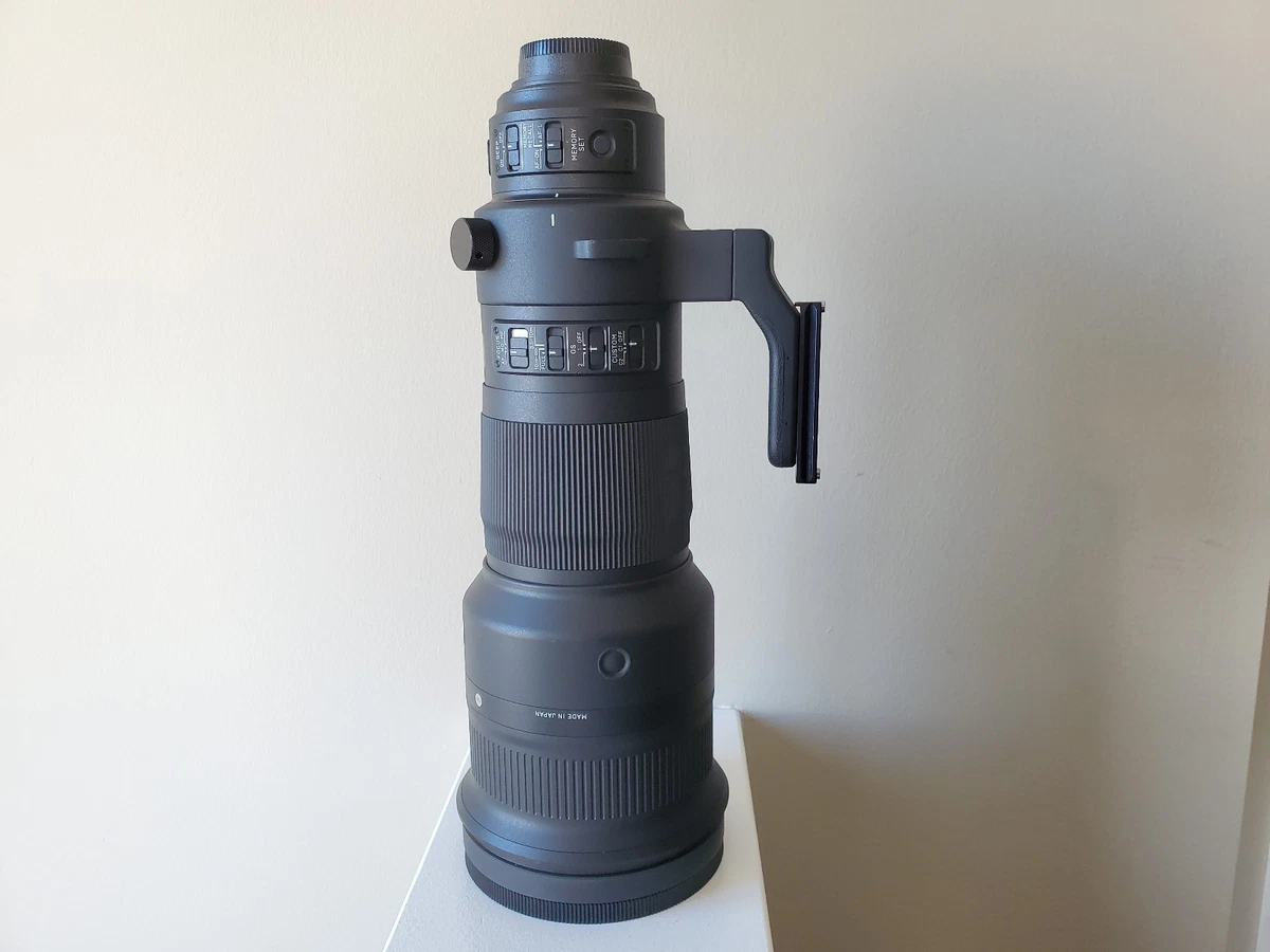 Sigma f/4 500mm Focal Camera Lenses for sale - eBay