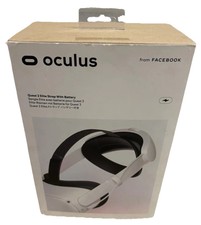 Meta Oculus Quest 2 Elite Strap VR Headset Co...