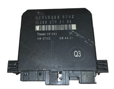 Türsteuergerät Tür Steuergerät Mercedes Benz W203 Hinten Links 2038202185