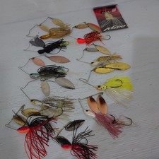 Fishing Lure Evergreen IMAKATSU Guncraft Spinnerbait 11 pieces