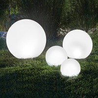 Esotec Solarkugel FüR Den Garten Multicolor 4Er Set Leuchtkugel Outdoor 102615