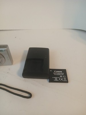 Canon IXUS 185 20MP Digital Compact Camera - Silver 