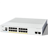 NEW Cisco C1200-16P-2G Catalyst Ethernet Switch - 16 Ports Manageable Gigabit