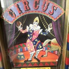 VINTAGE DANCING CIRCUS CLOWN Music Box  Drawer Wind-up PLAYS “SEND IN THE CLOWNS — photo 2