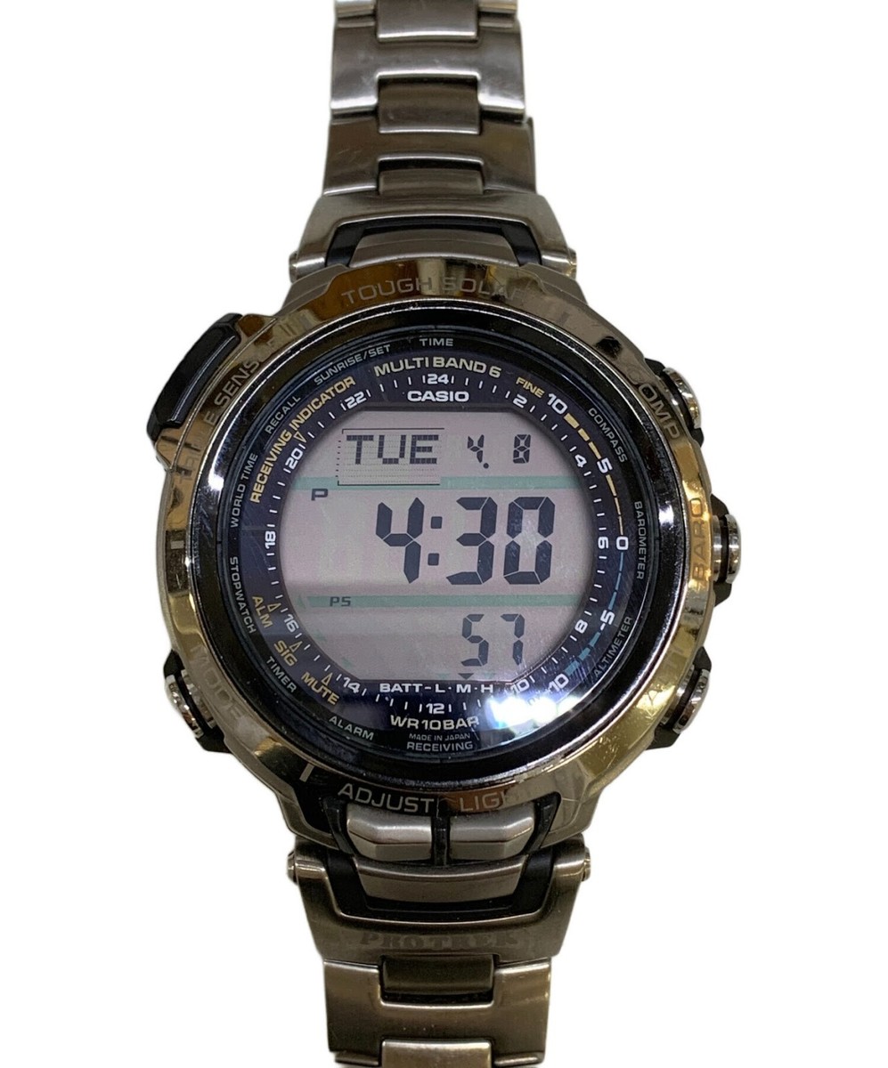 CASIO PROTREK watch PRX-2000T Men | eBay
