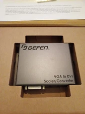 Gefen EXT-VGA-DVI-SC VGA to DVI Scaler / Converter  (AY)