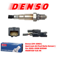 234-5060 Denso Upstream Airfuel Ratio Sensor For 2005-2006 Nissan Frontier 4.0l