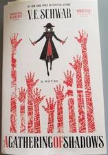 A ConjurA Conjuring of Ling Of Light SIGNED V. E. Schwab (2017,HC,1st) BRAND NEW