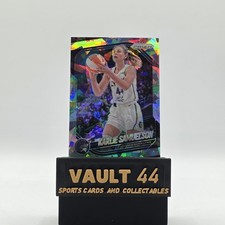 2025 Panini Prizm WNBA #102 Karlie Samuelson Ice Prizms