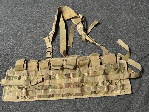 OCP/Multicam TAP Panel Tactical Assault Chest Rig Harness Vest USGI ...