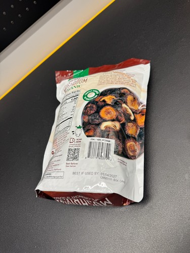 THE SNAK YARD ORGANIC SHIITAKE MUSHROOMS  CRISPY,CRUNCHY & SEAONED NET 14.11 OZ - Picture 9 of 11