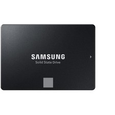 Samsung 870 EVO (MZ-77E2T0B/EU) 2TB 2.5 Inch SSD, Sata 3 Interface, Read 560MB/s