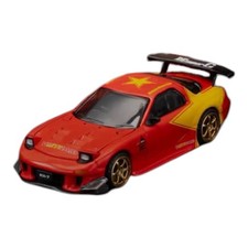 Pop Race 519 RX7 Re-Amemiya Red 1:64 VNDX 2026