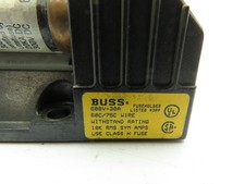 Marathon F30A1SP 1 Buss Fuse Block Holder 1-Pole 30A 250V Class H LOT OF 4