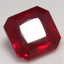 Natürliche 14,90 Ct Mogok Taube Blutroter Rubin Zertifiziert 13x13 MM...