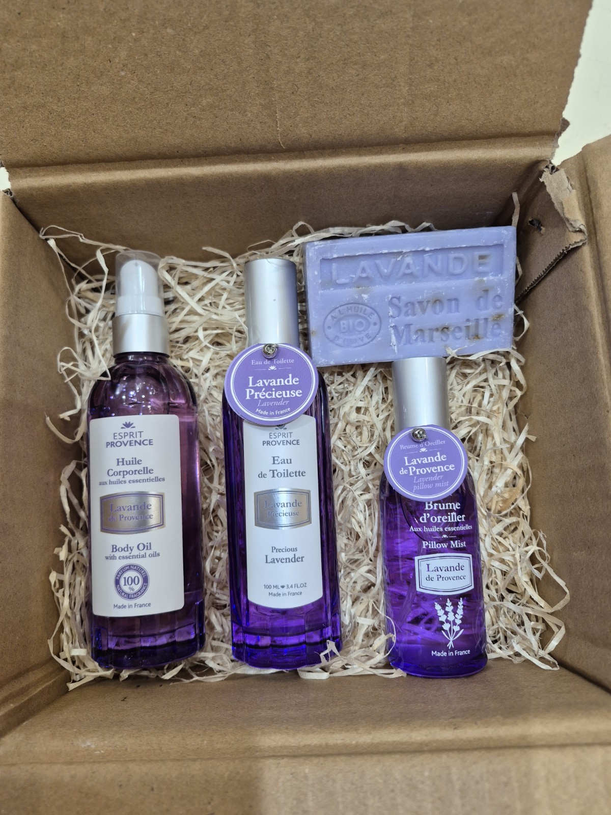 Coffret bien-être Nuit douce pour créer un rituel de coucher cocooning et relaxant chez soi