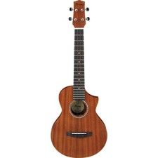 Ibanez UEWT5 Tenor Ukulele Acoustic Guitar, Open Pore Natural