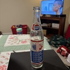Pepsi 1974 Nebraska Cornhuskers Commemorative Bottle 16 fl oz Original — photo 1