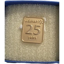 Walmart Employee Pin - Wal-Mart 25 Year Pin Service Pin