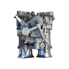 Mikuni Solex 36mm N3 Phh Twin Carburetor Very Good Used
