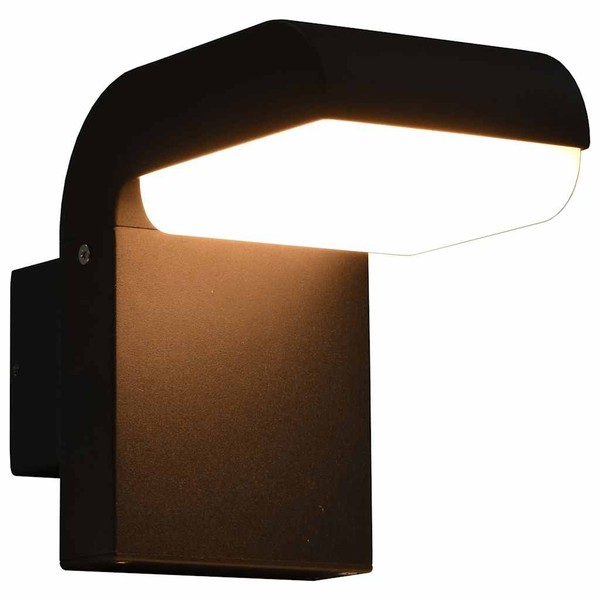 AußEnleuchte 9 W Led Wandleuchte AußEnlampe Gartenlampe Gartenleuchte Vidaxl-image