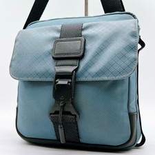 TUMI Alpha Bravo Crossbody Messenger Bag Blue Nylon Travel Shoulder Bag Unisex