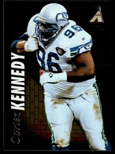 1995 Pinnacle Zenith Cortez Kennedy Seattle Seahawks #Z101