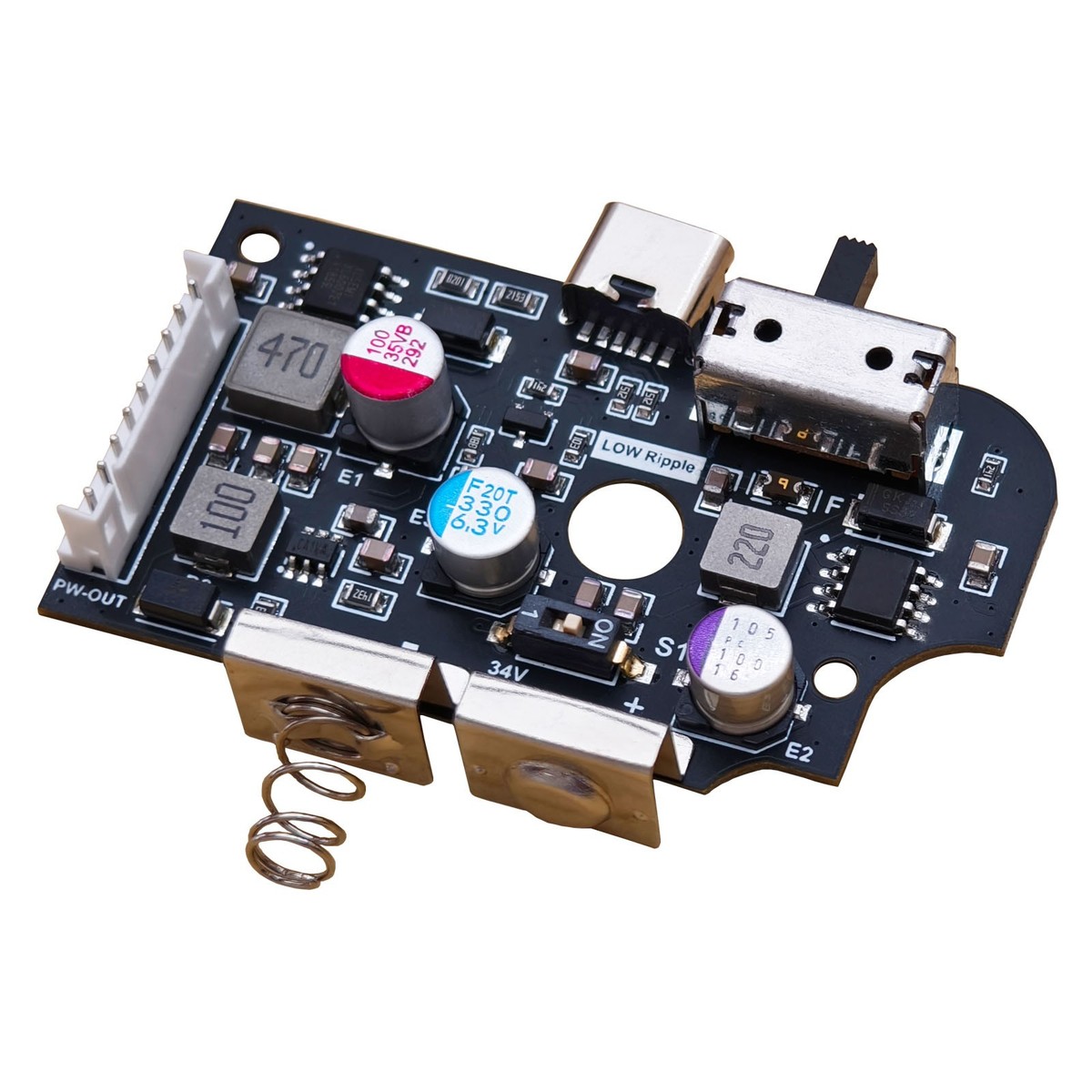 Scheda di Alimentazione USB-C V2.0 per SEGA Game Gear Scheda di Alimentazione USB-C V2.0 per SEGA Game Gear