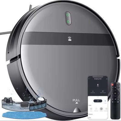 G20 Robotic Vacuum Cleaner 2000Pa Strong Suction 3 in 1 Mopping Sweeping Suction