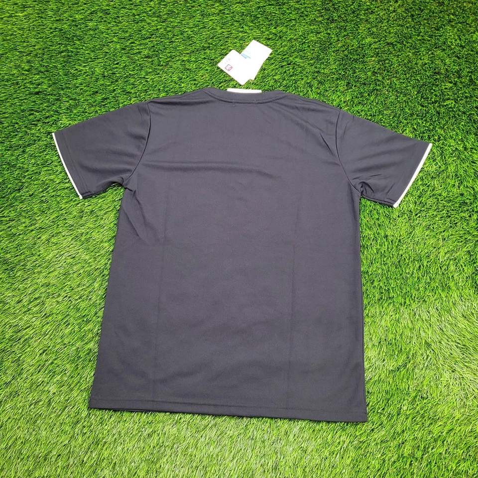 Japanese Cat Hello-Kitty Shirt Womens M/L 19x25 Navy-Blue - Image 2 of 4