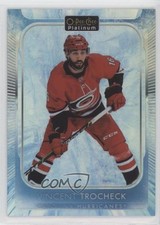 2021-22 O-Pee-Chee Platinum Arctic Freeze 78/99 Vincent Trocheck #143 bg9