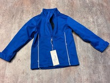 kinder softshell jacke 116 schwarz Kinderjacke Freizeit Blau Junge Mädchen