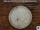 NobleSpirit DESIRABLE Morgan SILVER Dollar 1883 Choice XF+