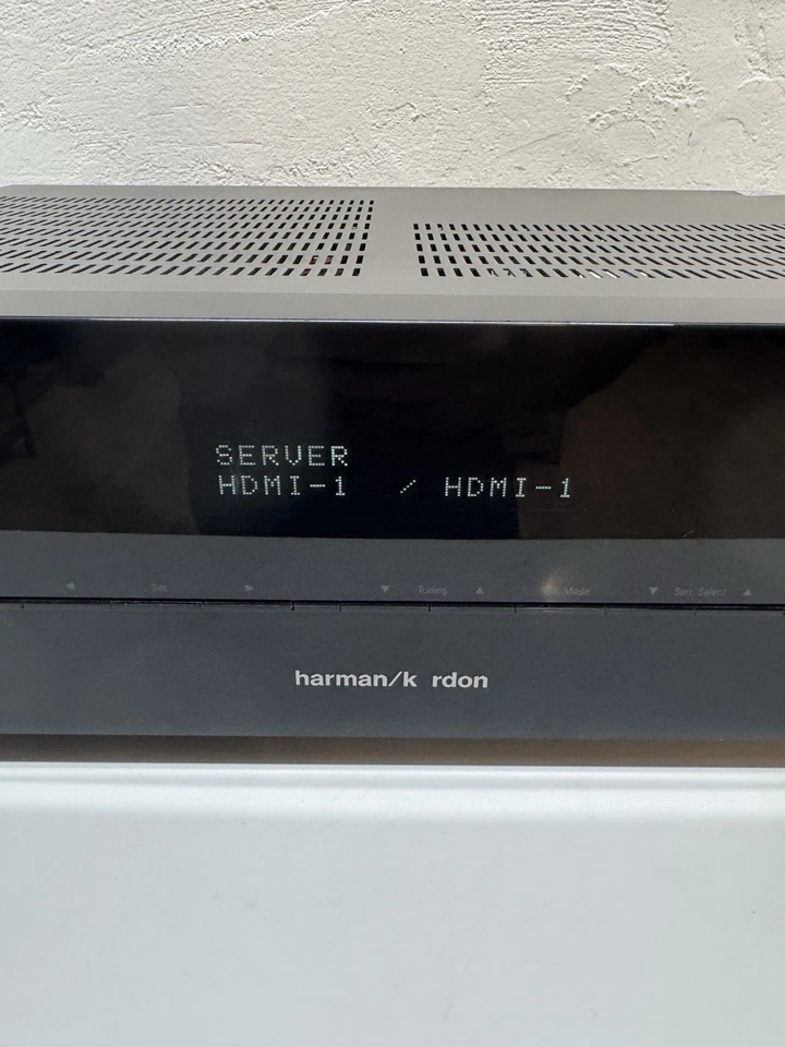 Harman/kardon AVR 151/230 5.1 Receiver 3D HDMI USB Inklusive Fernbedienung - Bild 4 von 4