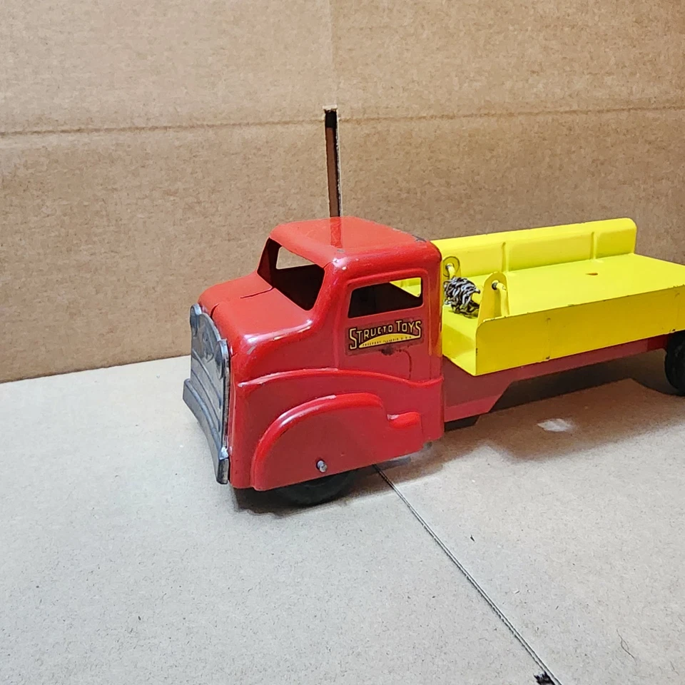 Vintage Structo Tow Truck ☆ NICE ☆ - Image 3 of 4