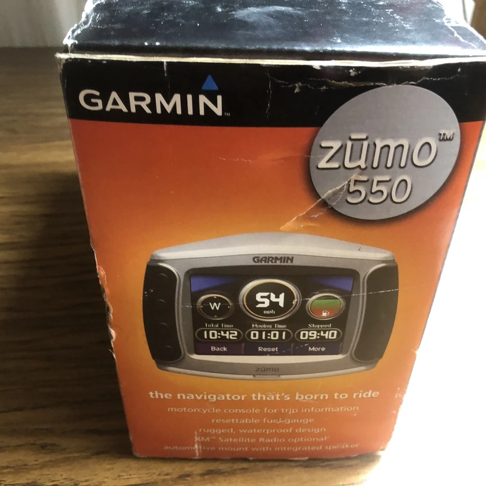 Garmin Zumo 550 New In Box - Image 3 of 4