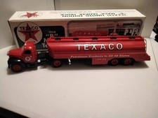 1958 B Mack Tanker Texaco 1/32 JMT Replicas with Lights Collectable Rare Boxed