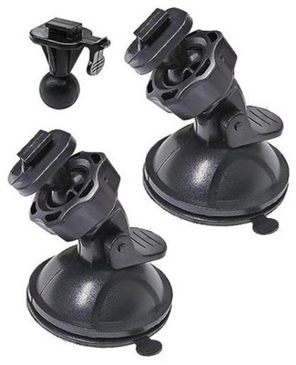 Suction Cup Mount for Yi Dash Cam 2.7', Uniden Dashcam, Black Box G1w Dash