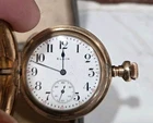 1920's Elgin Jewel-Grade Nawco Pocket Watch With BOX #999403 Antique Not Running