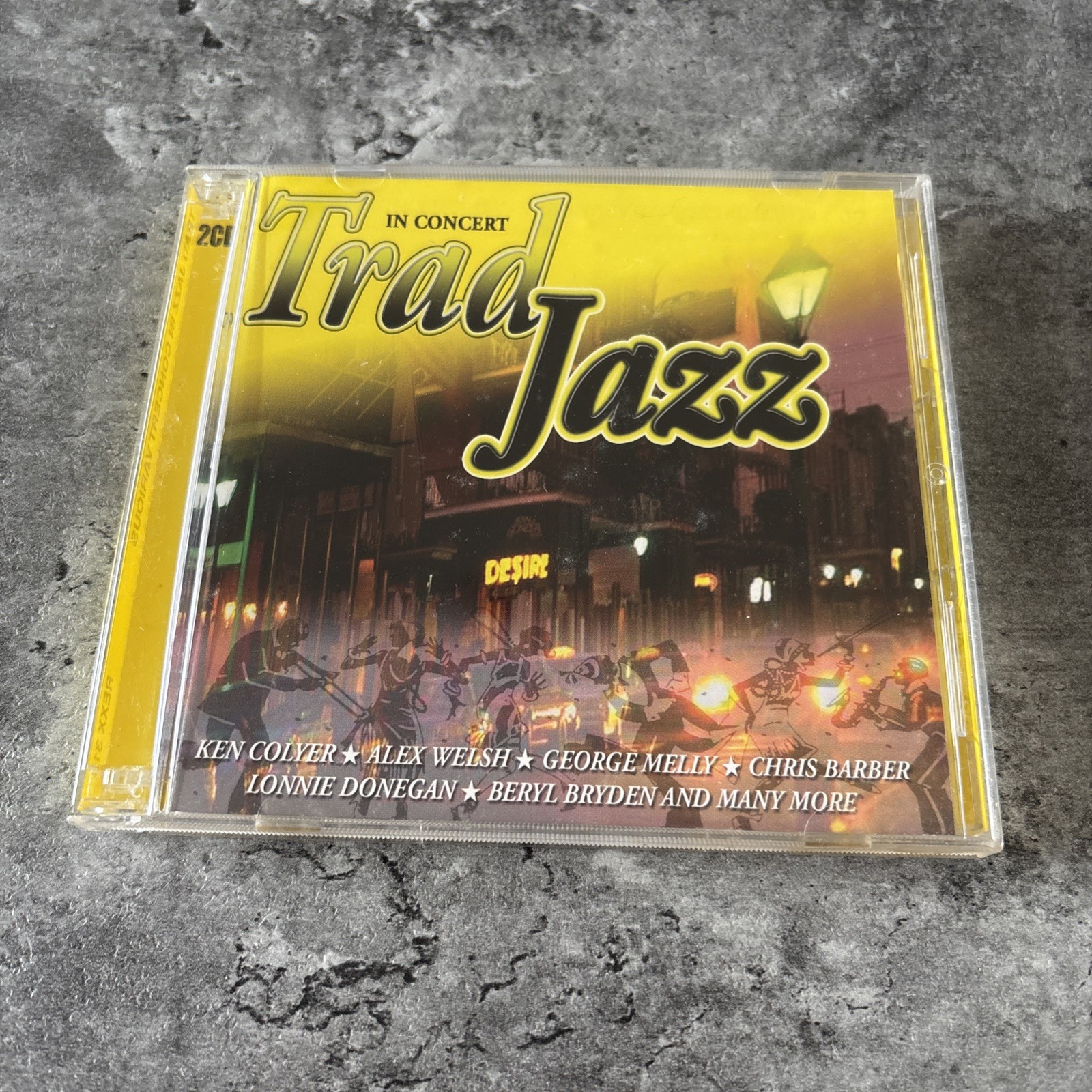 Various Artists - Trad Jazz-In Concert at Its Very Best (2006)