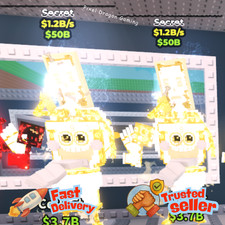 STEAL A BRAINROT  1 Divine La Secret Combinasion 1.2B/s     Cheap  Fast   