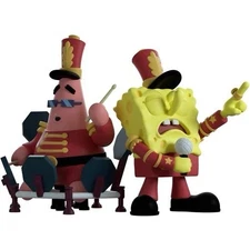 SpongeBob SquarePants + Patrick Band Geeks Figure 2-Pack #19 With Protector
