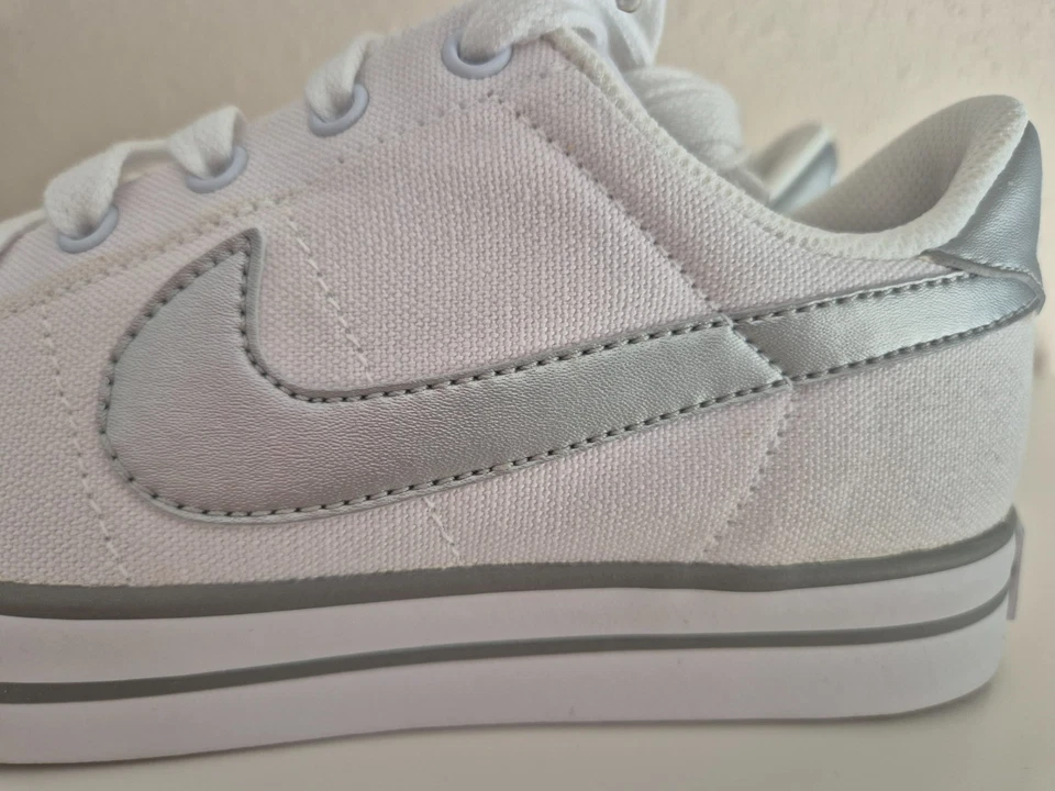 NIKE Command SWEET CLASSIC zapatillas blanco plata 37.5 nuevo sin caja original - Imagen 4 de 4