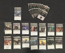 Pauper Mono Black Lifegain - MTG Magic 60 Card Deck