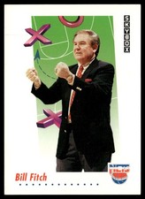 1991-92 SkyBox Bill Fitch New Jersey Nets #394