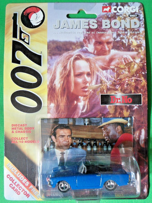 Corgi 1:64 99651 1960s Sunbeam Alpine From Dr No James Bond 007 MOC
