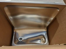 Elkay EHFSA8L1Z Drinking Water Cooler STAINLESS WALL MOUNT NEW Light Gray 